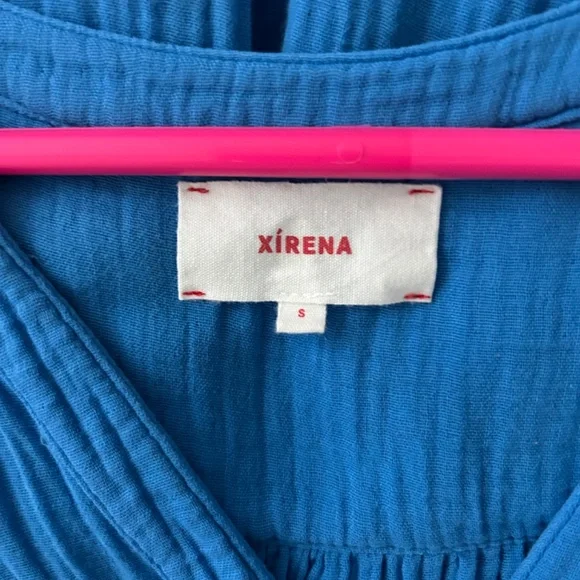 Xirena Blue Dress Lennox Small - Picture 2 of 3